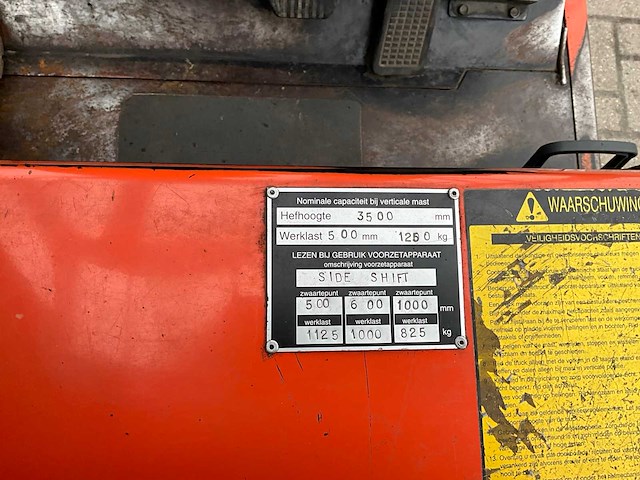 1995 toyota 5-fbe-13 vorkheftruck - afbeelding 16 van  23