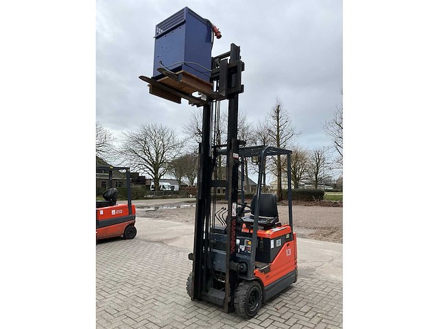 1995 toyota 5-fbe-13 vorkheftruck - afbeelding 12 van  23