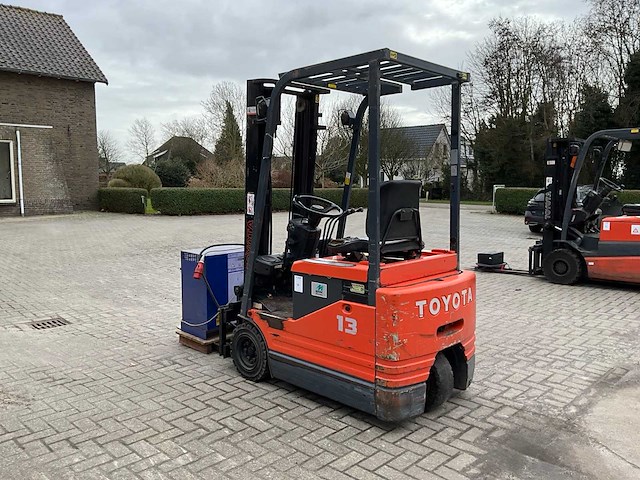 1995 toyota 5-fbe-13 vorkheftruck - afbeelding 20 van  23