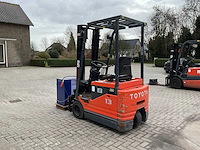 1995 toyota 5-fbe-13 vorkheftruck - afbeelding 20 van  23