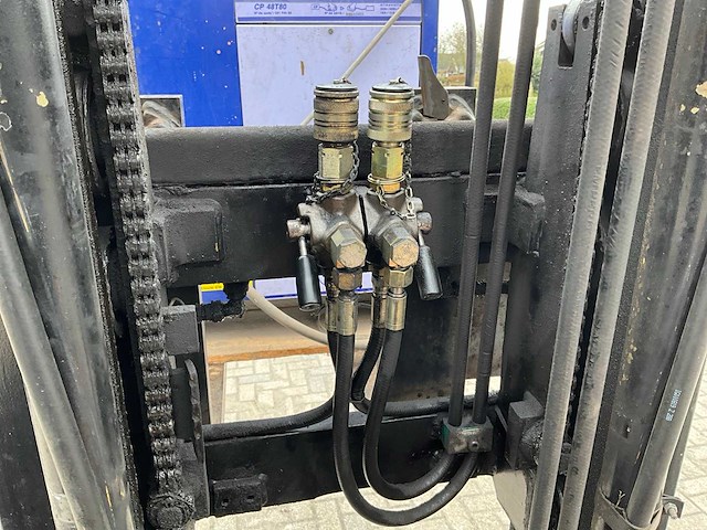 1995 toyota 5-fbe-13 vorkheftruck - afbeelding 23 van  23