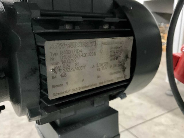 1995 transnorm transportband (mobiel) - afbeelding 5 van  6