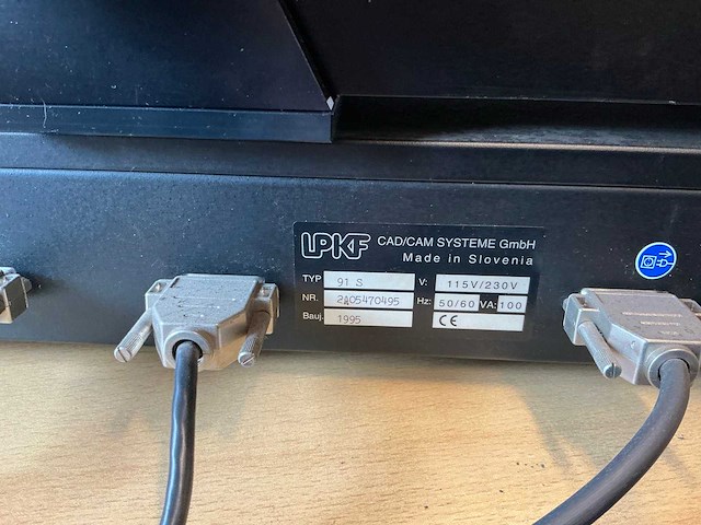 1995 upkf protomat 91s printplaat frees boor machine - afbeelding 2 van  5