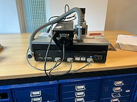 1995 upkf protomat 91s printplaat frees boor machine - afbeelding 3 van  7