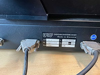 1995 upkf protomat 91s printplaat frees boor machine - afbeelding 4 van  7
