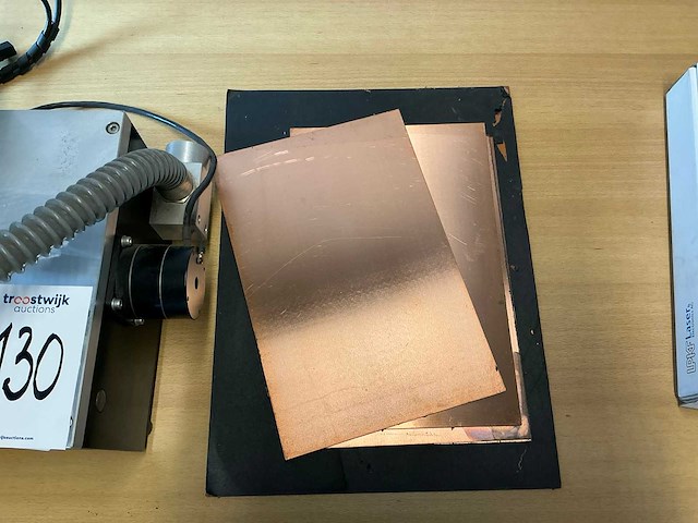 1995 upkf protomat 91s printplaat frees boor machine - afbeelding 6 van  7