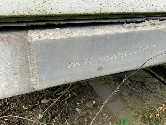 1995 uraca kd724 hoge druk aanhangwagen 2000bar - afbeelding 7 van  22
