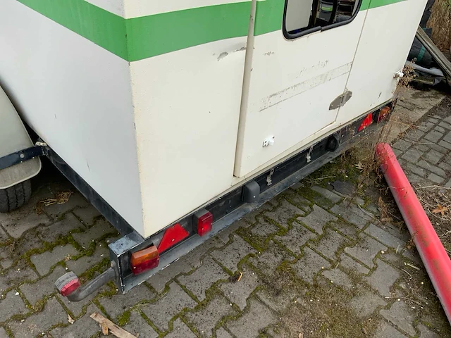 1995 uraca kd724 hoge druk aanhangwagen 2000bar - afbeelding 9 van  22