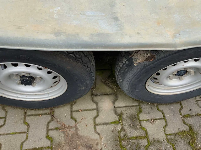 1995 uraca kd724 hoge druk aanhangwagen 2000bar - afbeelding 10 van  22