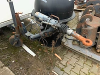 1995 uraca kd724 hoge druk aanhangwagen 2000bar - afbeelding 13 van  22
