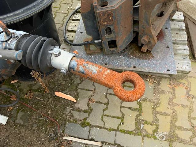 1995 uraca kd724 hoge druk aanhangwagen 2000bar - afbeelding 14 van  22