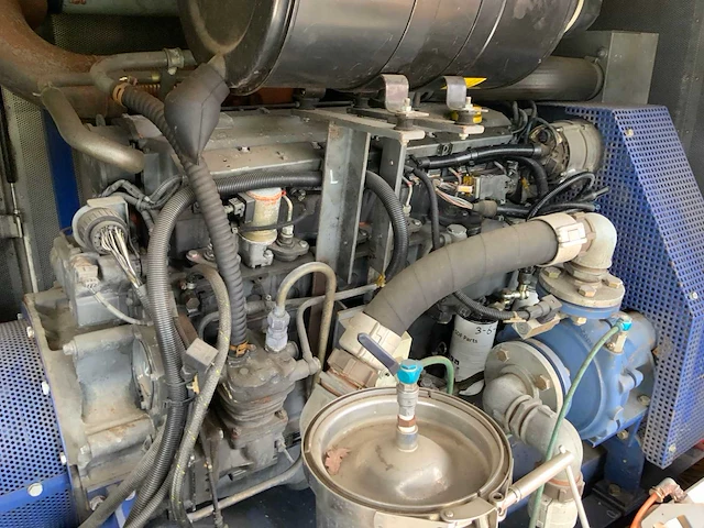 1995 uraca kd724 hoge druk aanhangwagen 2000bar - afbeelding 1 van  22