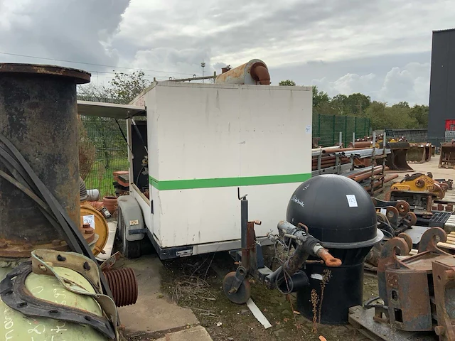 1995 uraca kd724 hoge druk aanhangwagen 2000bar - afbeelding 3 van  22