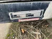 1995 uraca kd724 hoge druk aanhangwagen 2000bar - afbeelding 5 van  22