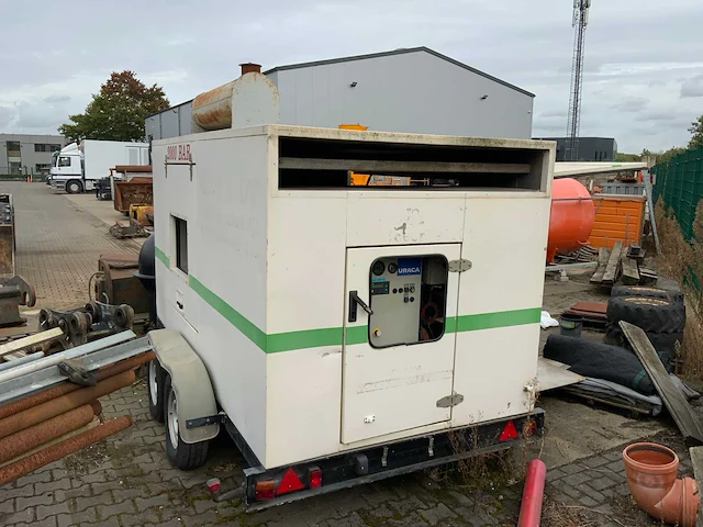 1995 uraca kd724 hoge druk aanhangwagen 2000bar - afbeelding 22 van  22