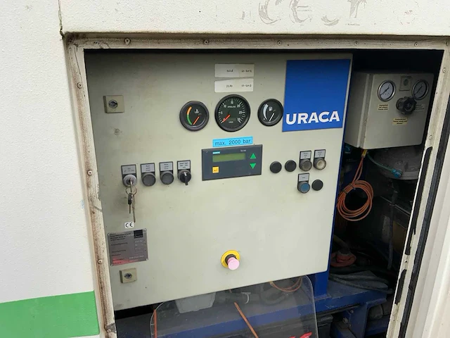 1995 uraca kd724 hoge druk aanhangwagen 2000bar - afbeelding 11 van  22