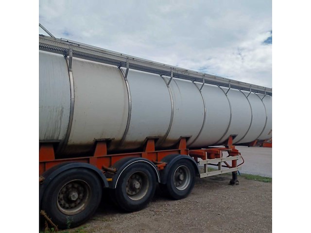 1995 van hool 3d0004 bulk oplegger (75175-36) - afbeelding 11 van  14