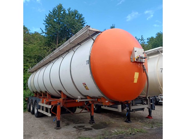 1995 van hool 3d0004 bulk oplegger (75175-36) - afbeelding 7 van  14