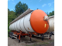 1995 van hool 3d0004 bulk oplegger (75175-36) - afbeelding 7 van  14