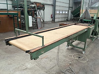 1995 van nobelen 21-020 leesband met opvoerelevator en voor sortering - afbeelding 9 van  14