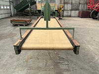 1995 van nobelen 21-020 leesband met opvoerelevator en voor sortering - afbeelding 10 van  14