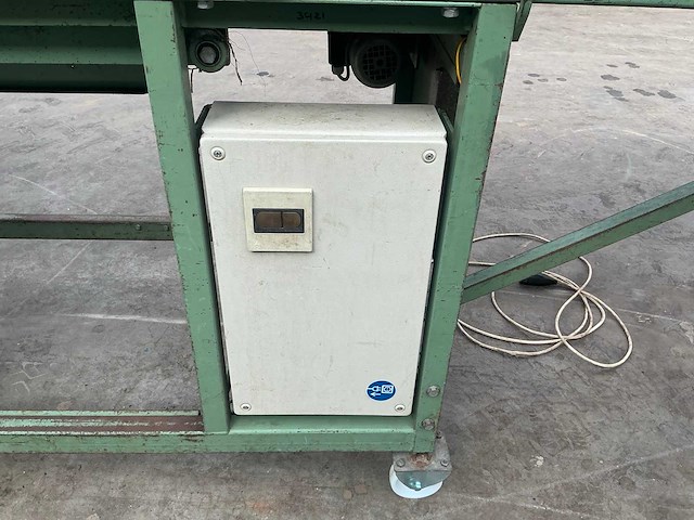 1995 van nobelen 21-020 leesband met opvoerelevator en voor sortering - afbeelding 11 van  14