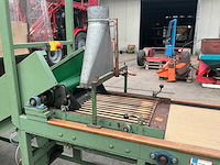 1995 van nobelen 21-020 leesband met opvoerelevator en voor sortering - afbeelding 2 van  8