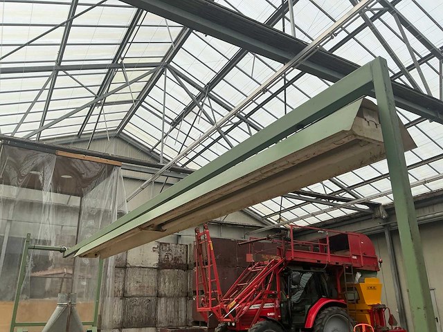 1995 van nobelen 21-020 leesband met opvoerelevator en voor sortering - afbeelding 3 van  8