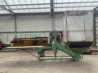 1995 van nobelen 21-020 leesband met opvoerelevator en voor sortering - afbeelding 4 van  8