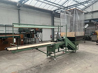 1995 van nobelen 21-020 leesband met opvoerelevator en voor sortering - afbeelding 12 van  14