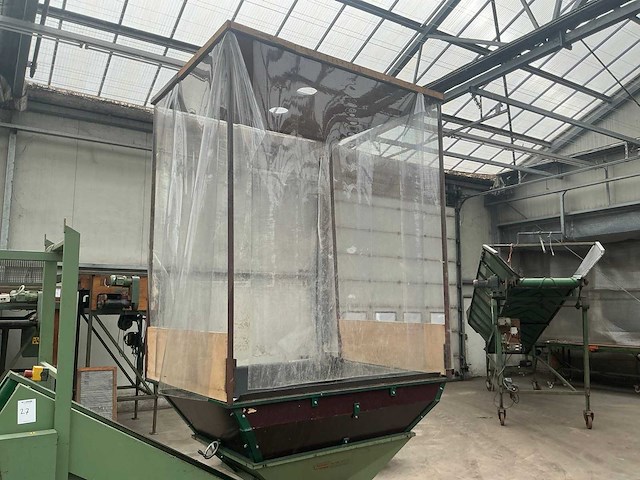 1995 van nobelen 21-020 leesband met opvoerelevator en voor sortering - afbeelding 5 van  8