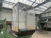 1995 van nobelen 21-020 leesband met opvoerelevator en voor sortering - afbeelding 5 van  8