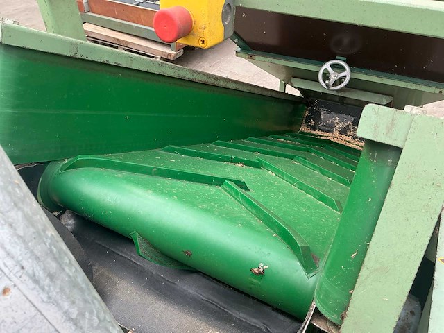 1995 van nobelen 21-020 leesband met opvoerelevator en voor sortering - afbeelding 13 van  14