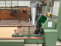 1995 van nobelen 21-020 leesband met opvoerelevator en voor sortering - afbeelding 8 van  8