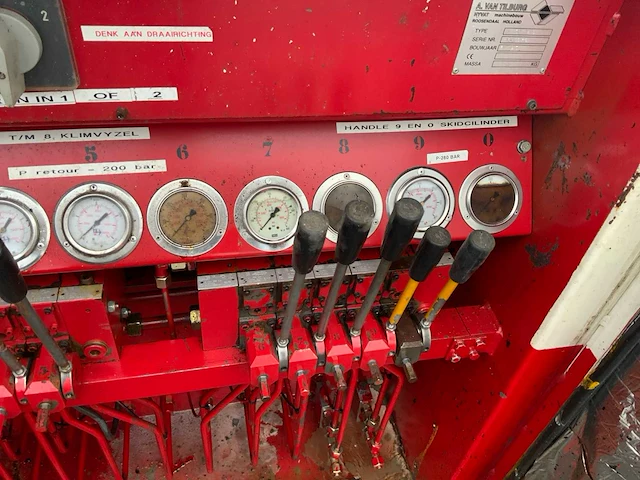 1995 van tilburg h-30-40 hydraulisch pompaggregaat 400bar - afbeelding 7 van  12