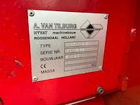 1995 van tilburg h-30-40 hydraulisch pompaggregaat 400bar - afbeelding 8 van  12