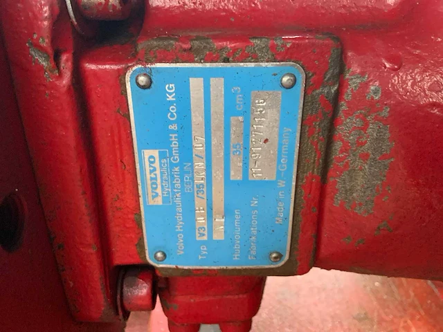 1995 van tilburg h-30-40 hydraulisch pompaggregaat 400bar - afbeelding 2 van  12