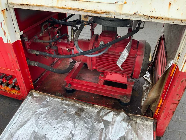 1995 van tilburg h-30-40 hydraulisch pompaggregaat 400bar - afbeelding 3 van  12