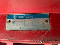 1995 van tilburg h-30-40 hydraulisch pompaggregaat 400bar - afbeelding 4 van  12