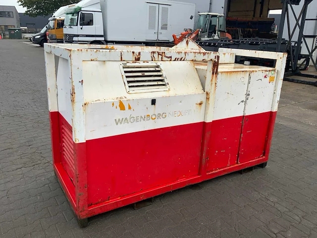 1995 van tilburg h-30-40 hydraulisch pompaggregaat 400bar - afbeelding 5 van  12