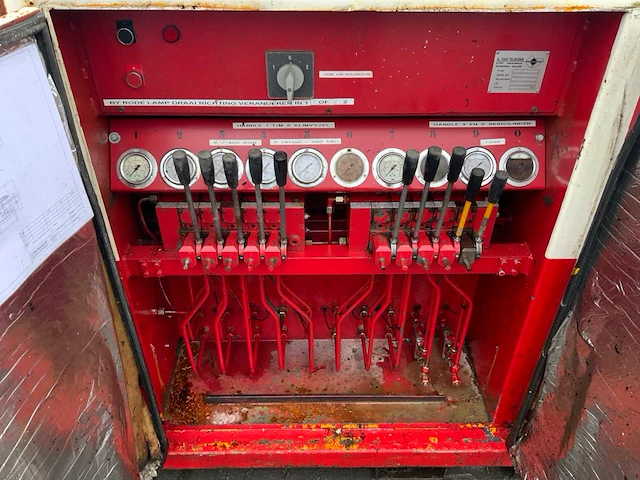 1995 van tilburg h-30-40 hydraulisch pompaggregaat 400bar - afbeelding 7 van  12