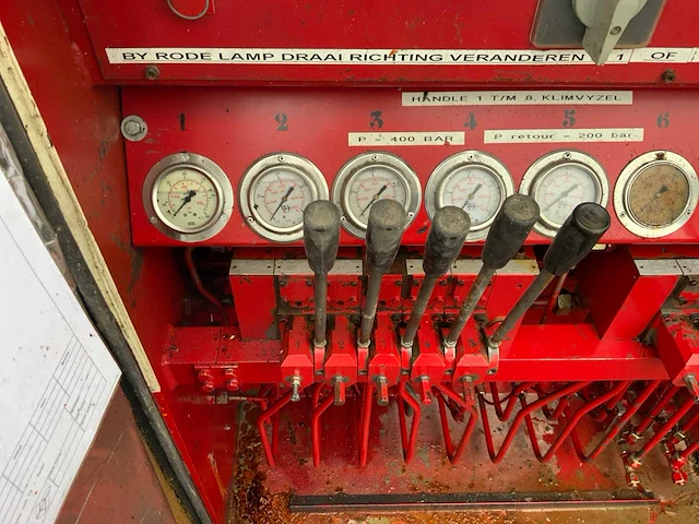 1995 van tilburg h-30-40 hydraulisch pompaggregaat 400bar - afbeelding 8 van  12