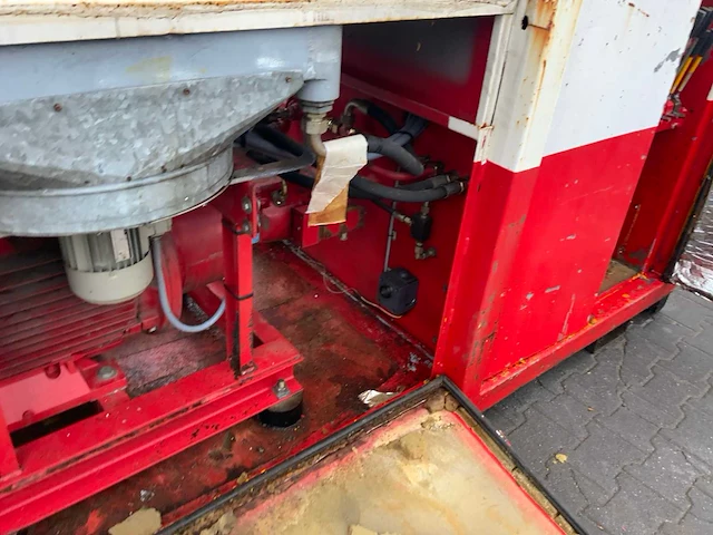1995 van tilburg h-30-40 hydraulisch pompaggregaat 400bar - afbeelding 12 van  12