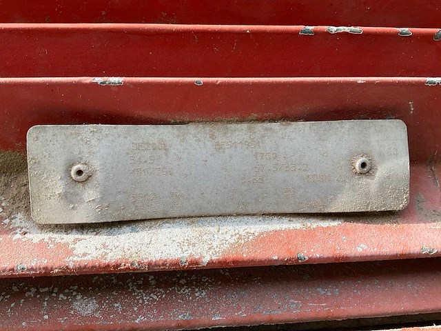 1995 vecoplan vaz 300/250 houtshredder - afbeelding 2 van  13