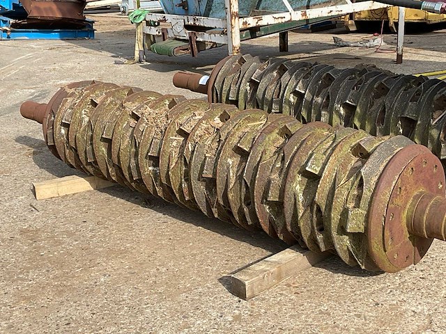 1995 vecoplan vaz 300/250 houtshredder - afbeelding 3 van  13