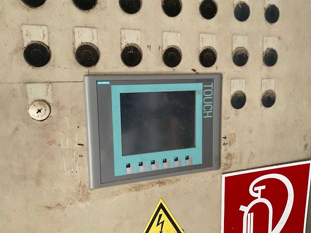 1995 vecoplan vaz 300/250 houtshredder - afbeelding 7 van  13