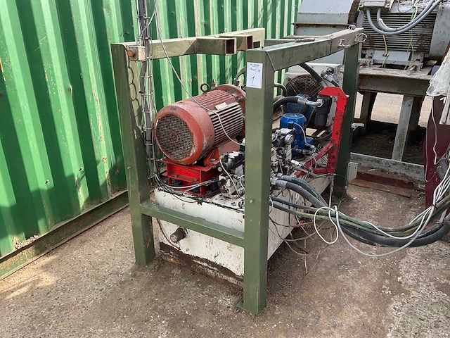 1995 vecoplan vaz 300/250 houtshredder - afbeelding 13 van  13