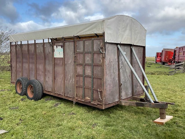 1995 veeaanhangwagen - afbeelding 2 van  9