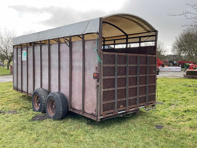 1995 veeaanhangwagen - afbeelding 4 van  9