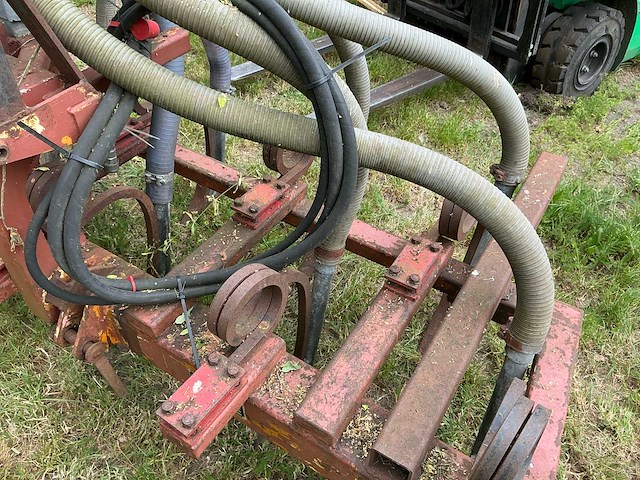 1995 veenhuis machines vmb-2 300 akker- en graslandbemester - afbeelding 6 van  8
